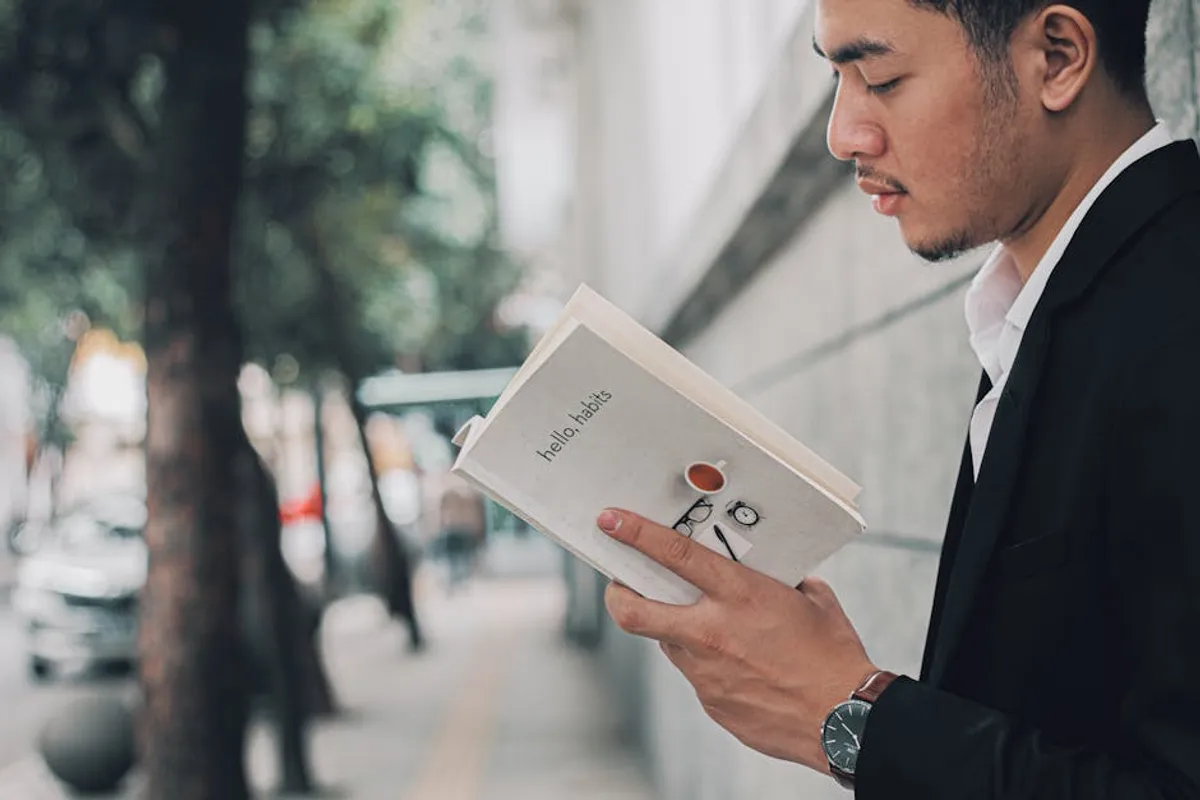 Reading Habits Checklist for Lifelong Learners