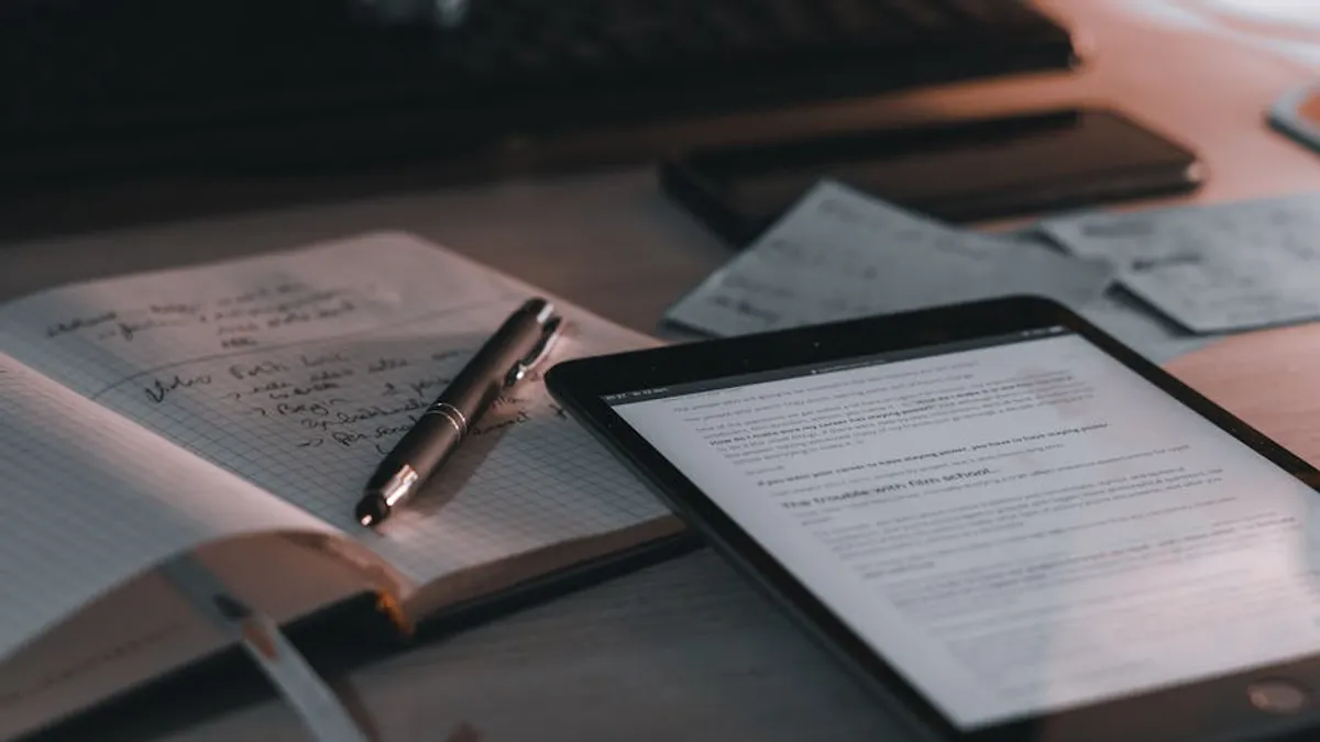 Reading Lists Checklist for Writers